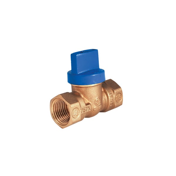 1-1/2" T-3001 GAS BALL VALVE